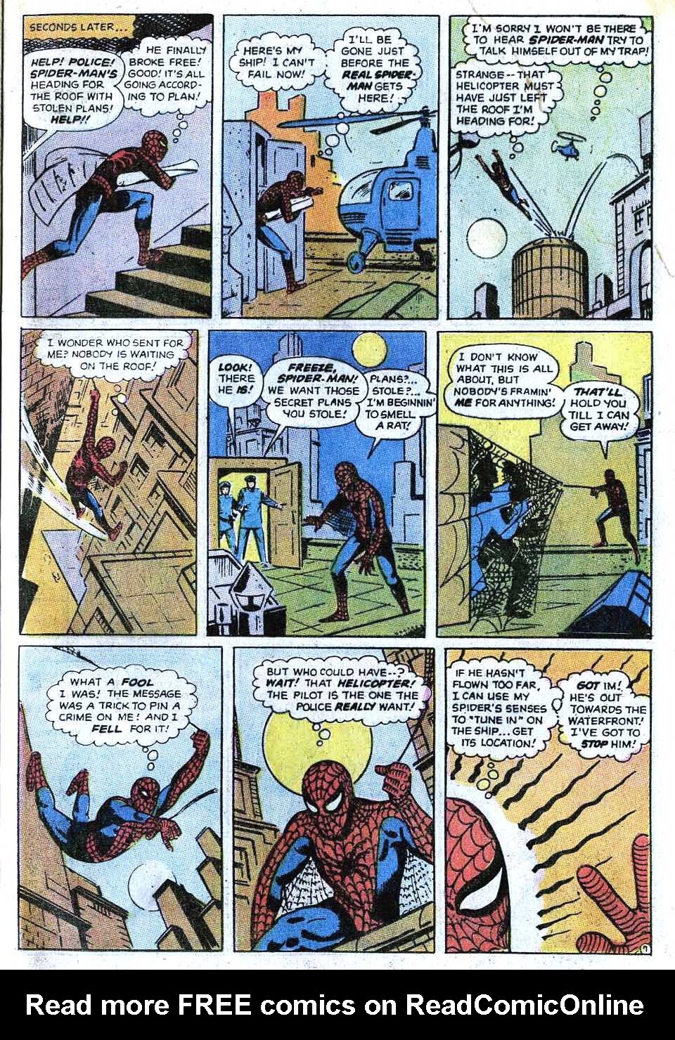Read The Amazing Spider-Man (1963) Manga Online