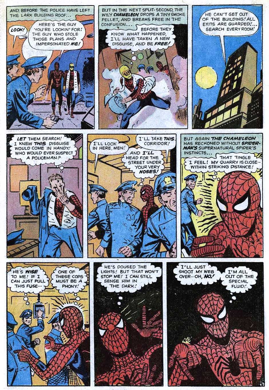 Read The Amazing Spider-Man (1963) Manga Online