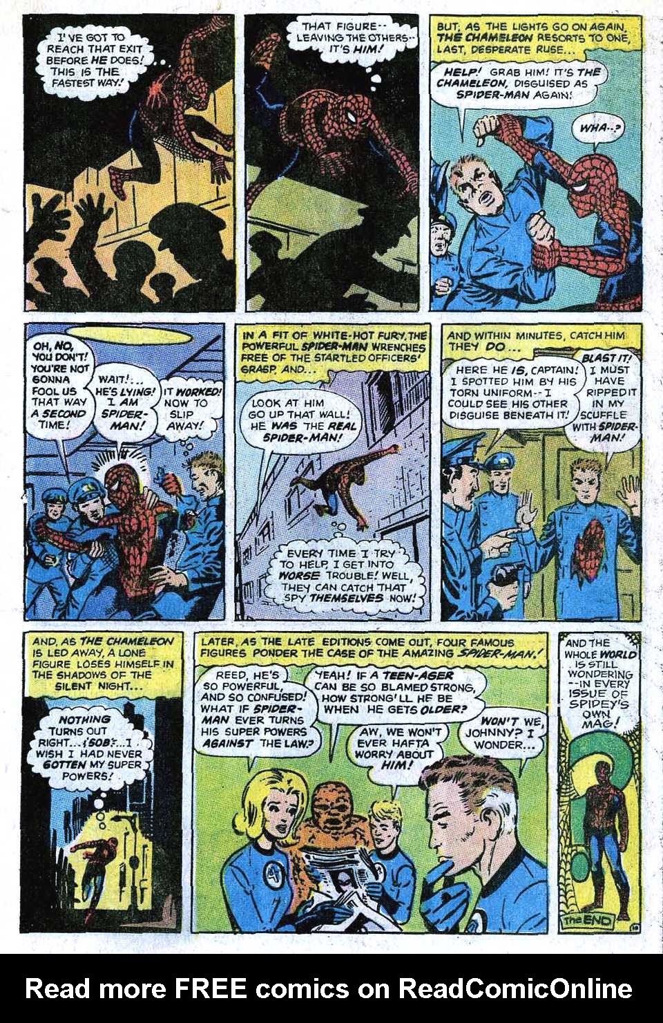 Read The Amazing Spider-Man (1963) Manga Online