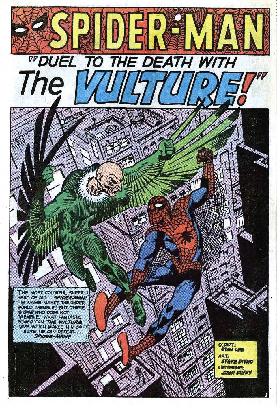 Read The Amazing Spider-Man (1963) Manga Online