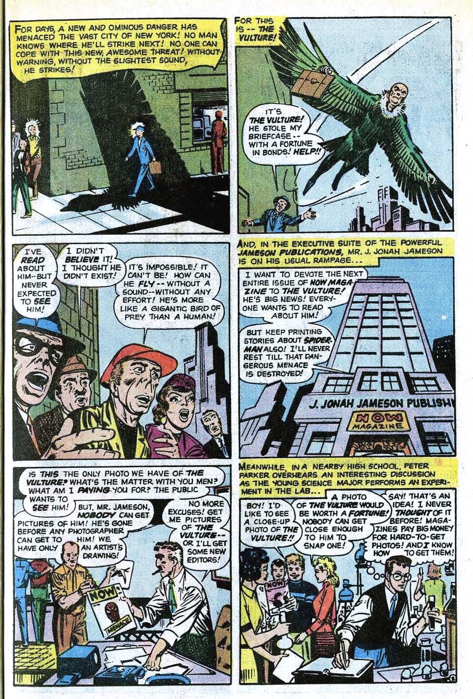 Read The Amazing Spider-Man (1963) Manga Online