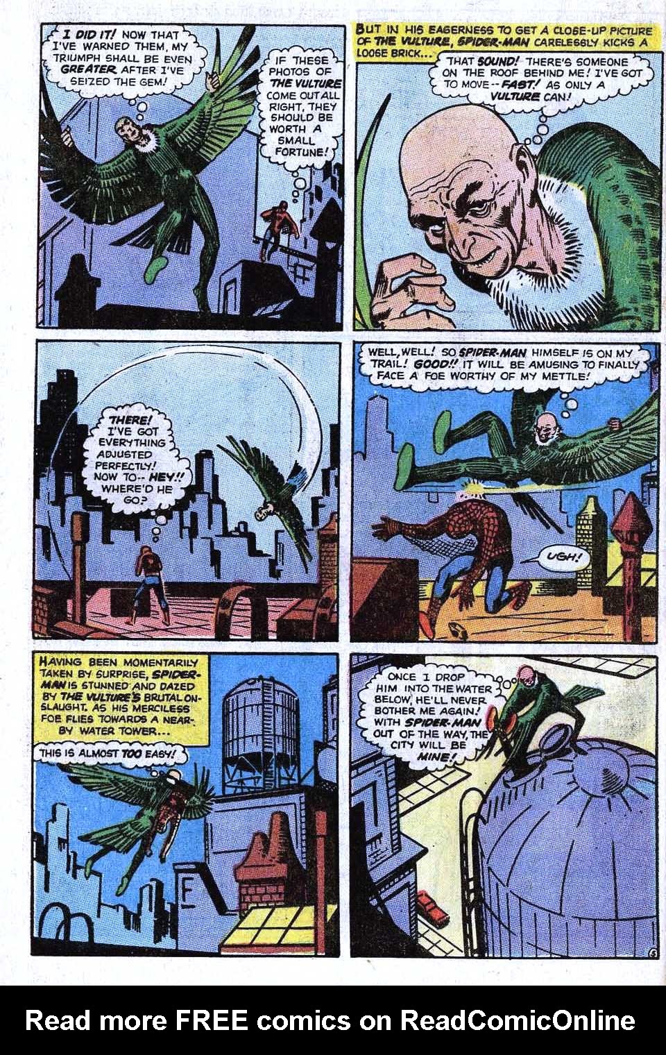 Read The Amazing Spider-Man (1963) Manga Online