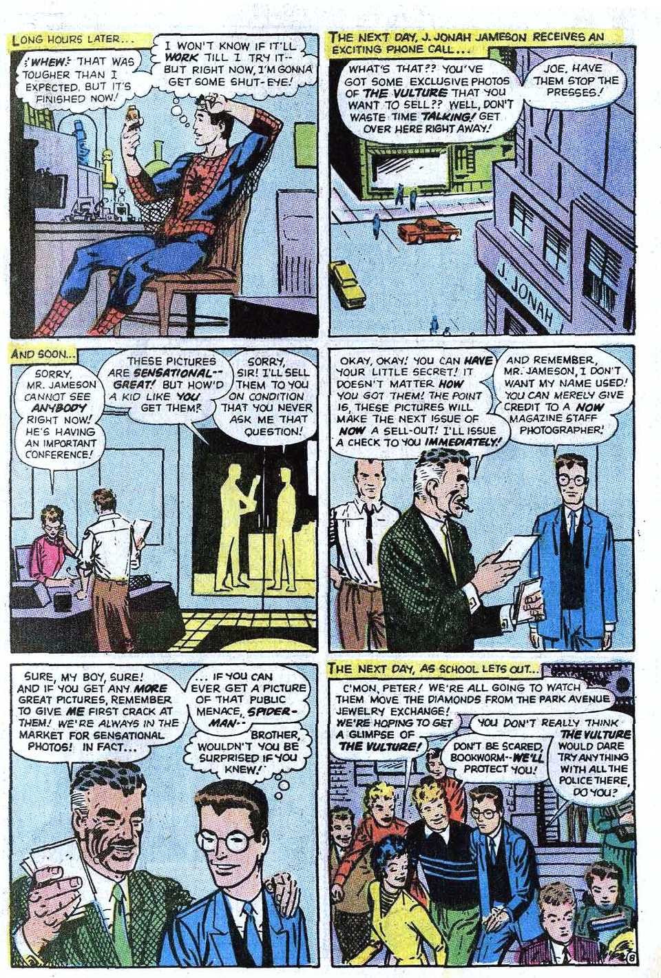 Read The Amazing Spider-Man (1963) Manga Online