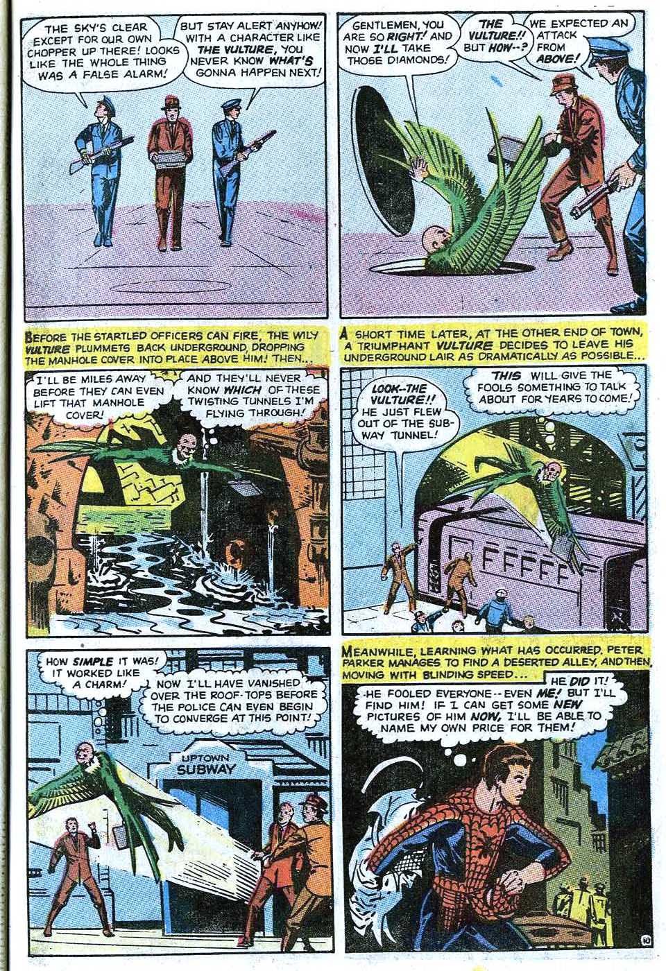 Read The Amazing Spider-Man (1963) Manga Online