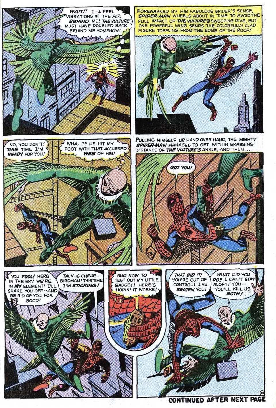 Read The Amazing Spider-Man (1963) Manga Online