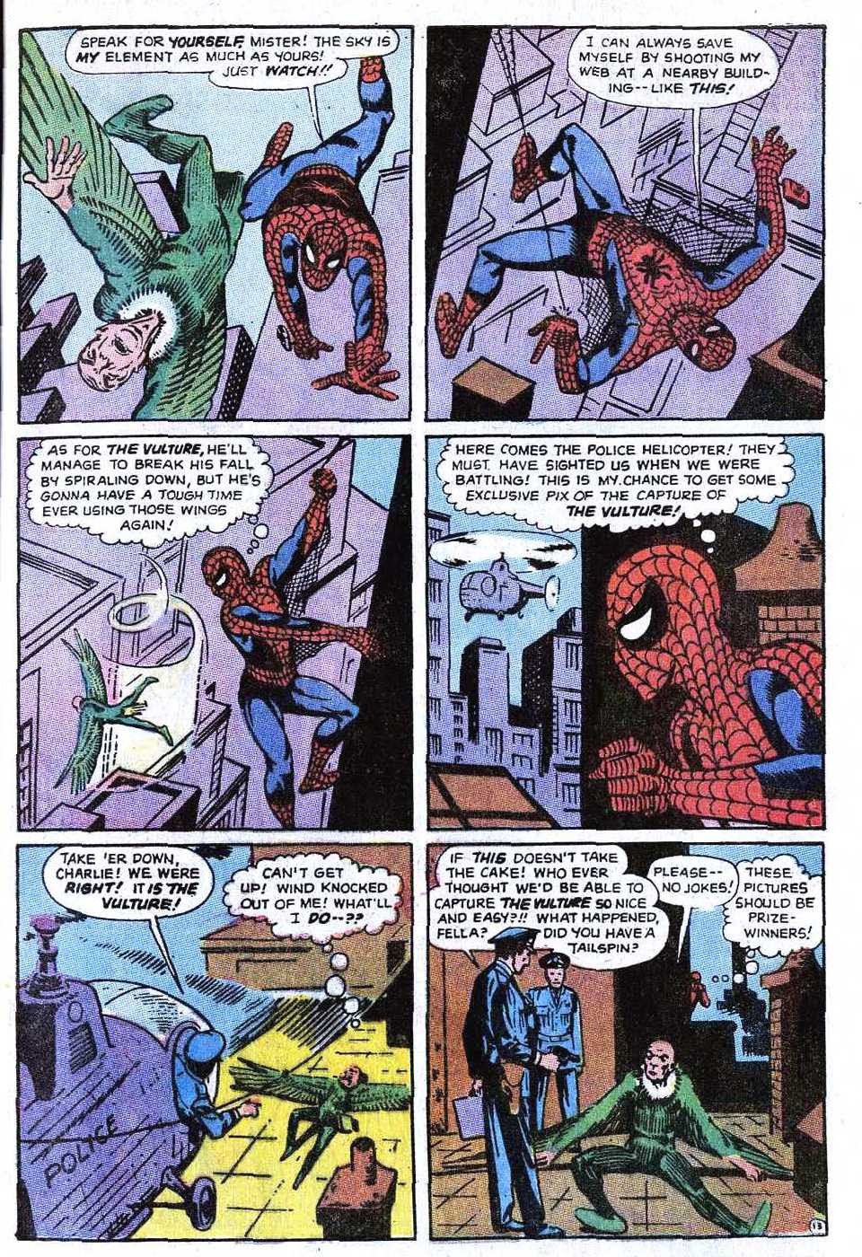 Read The Amazing Spider-Man (1963) Manga Online