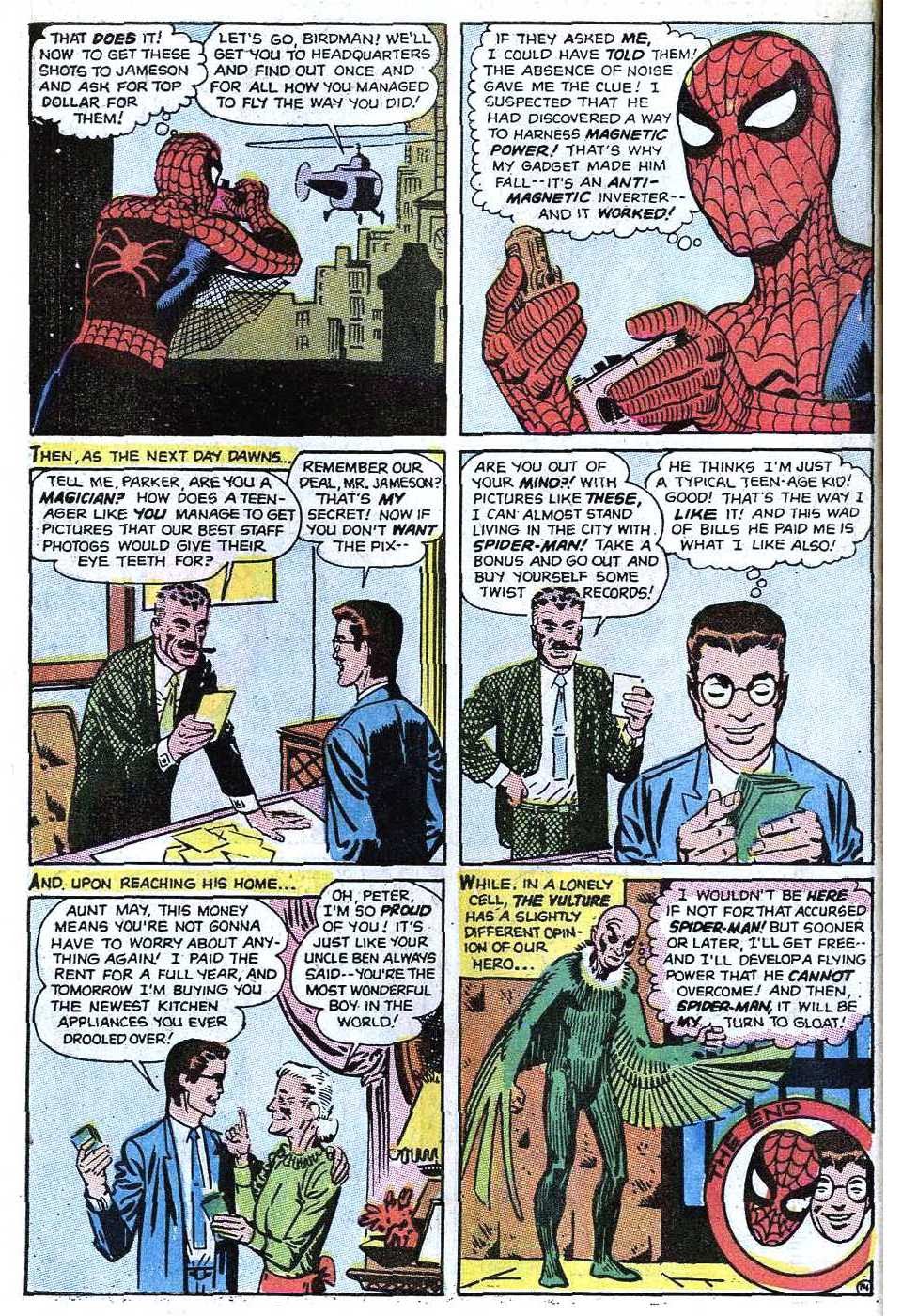 Read The Amazing Spider-Man (1963) Manga Online