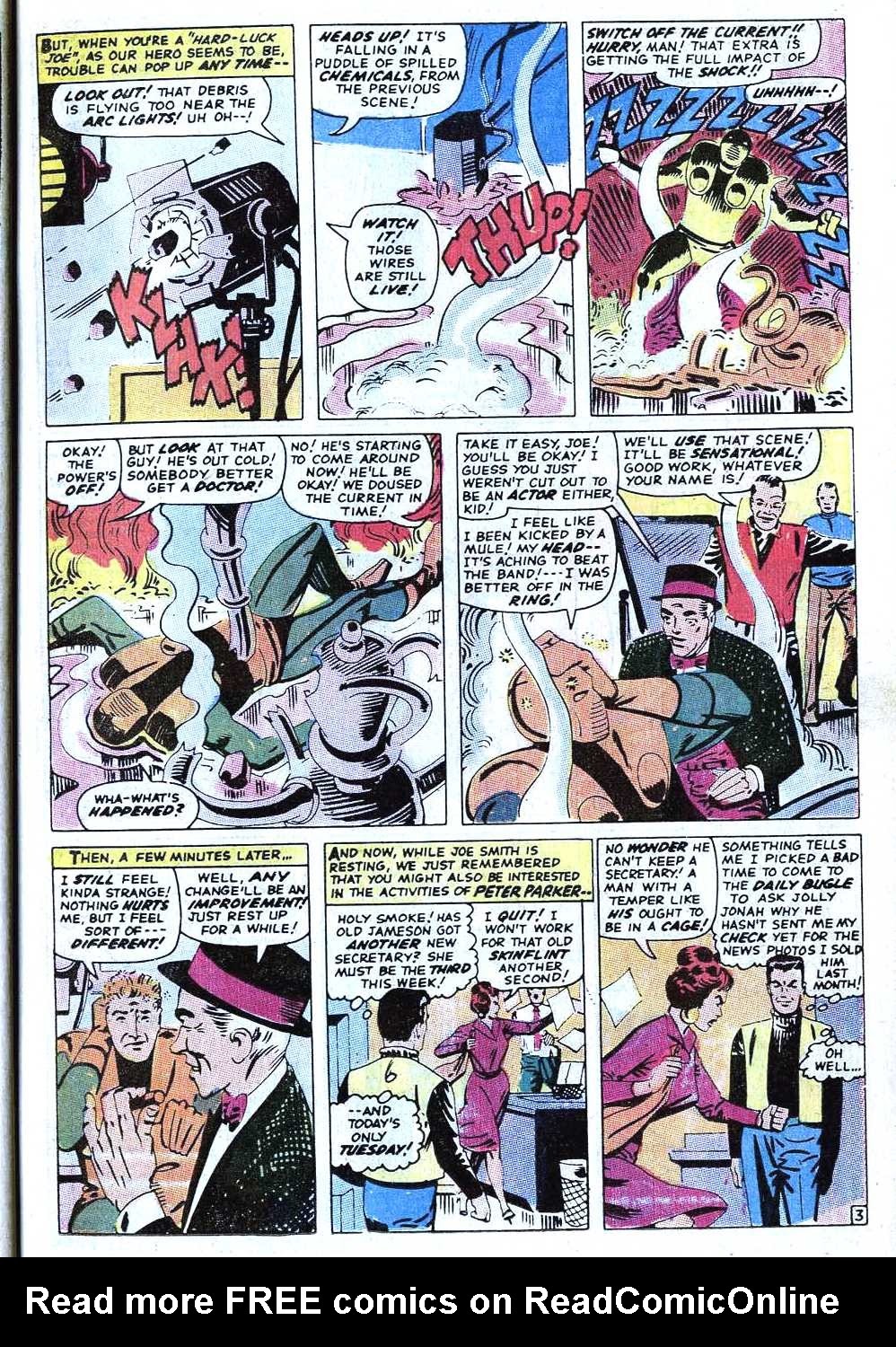 Read The Amazing Spider-Man (1963) Manga Online
