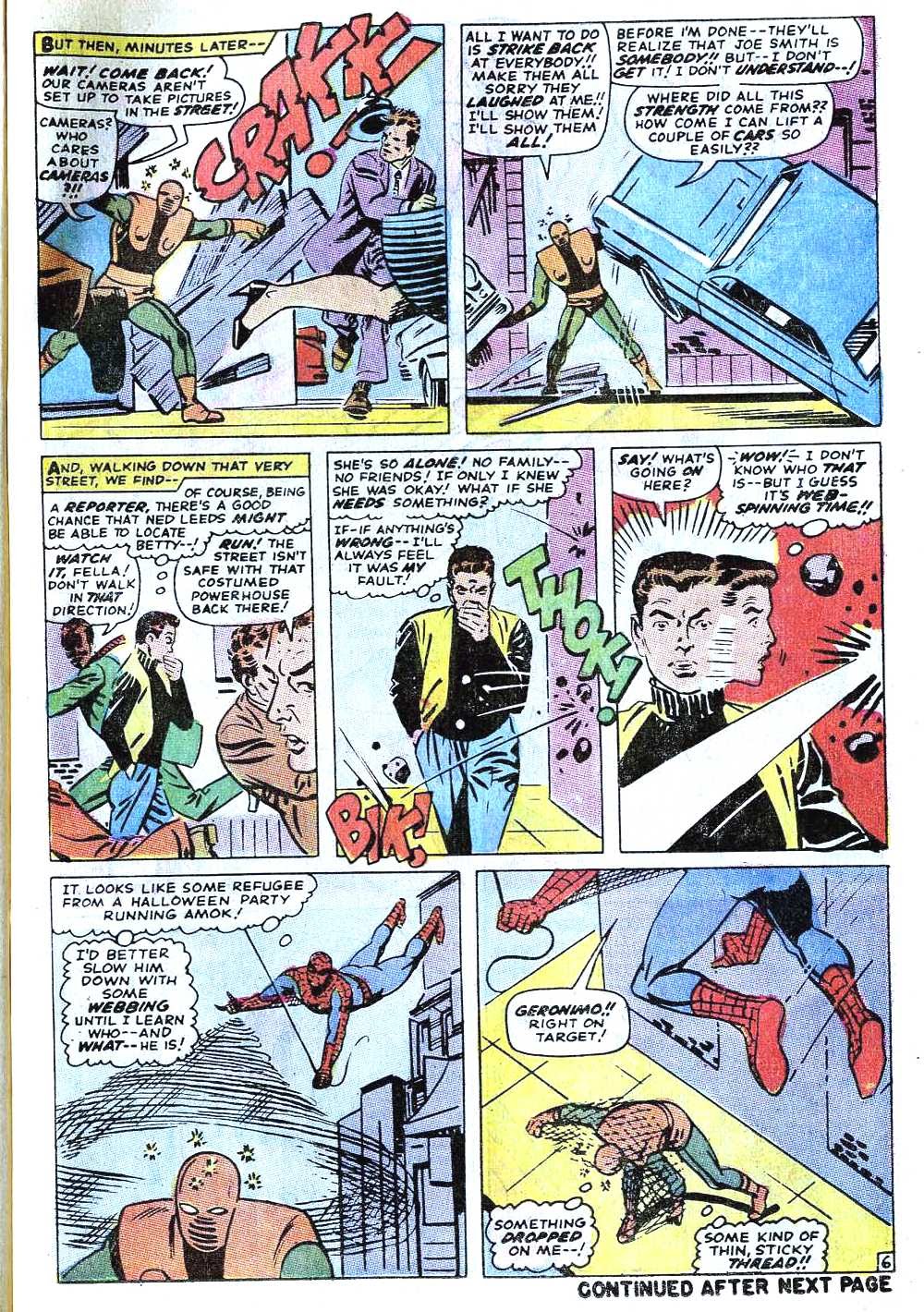 Read The Amazing Spider-Man (1963) Manga Online