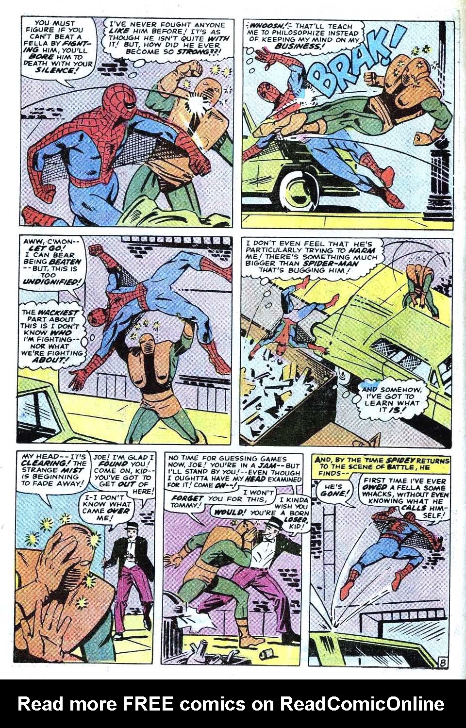 Read The Amazing Spider-Man (1963) Manga Online