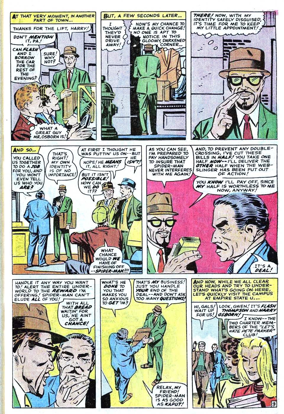 Read The Amazing Spider-Man (1963) Manga Online