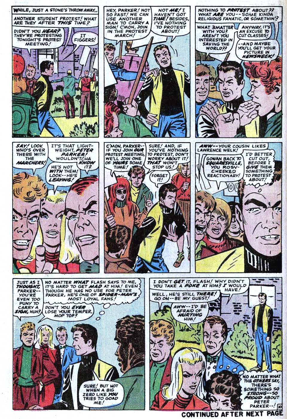 Read The Amazing Spider-Man (1963) Manga Online