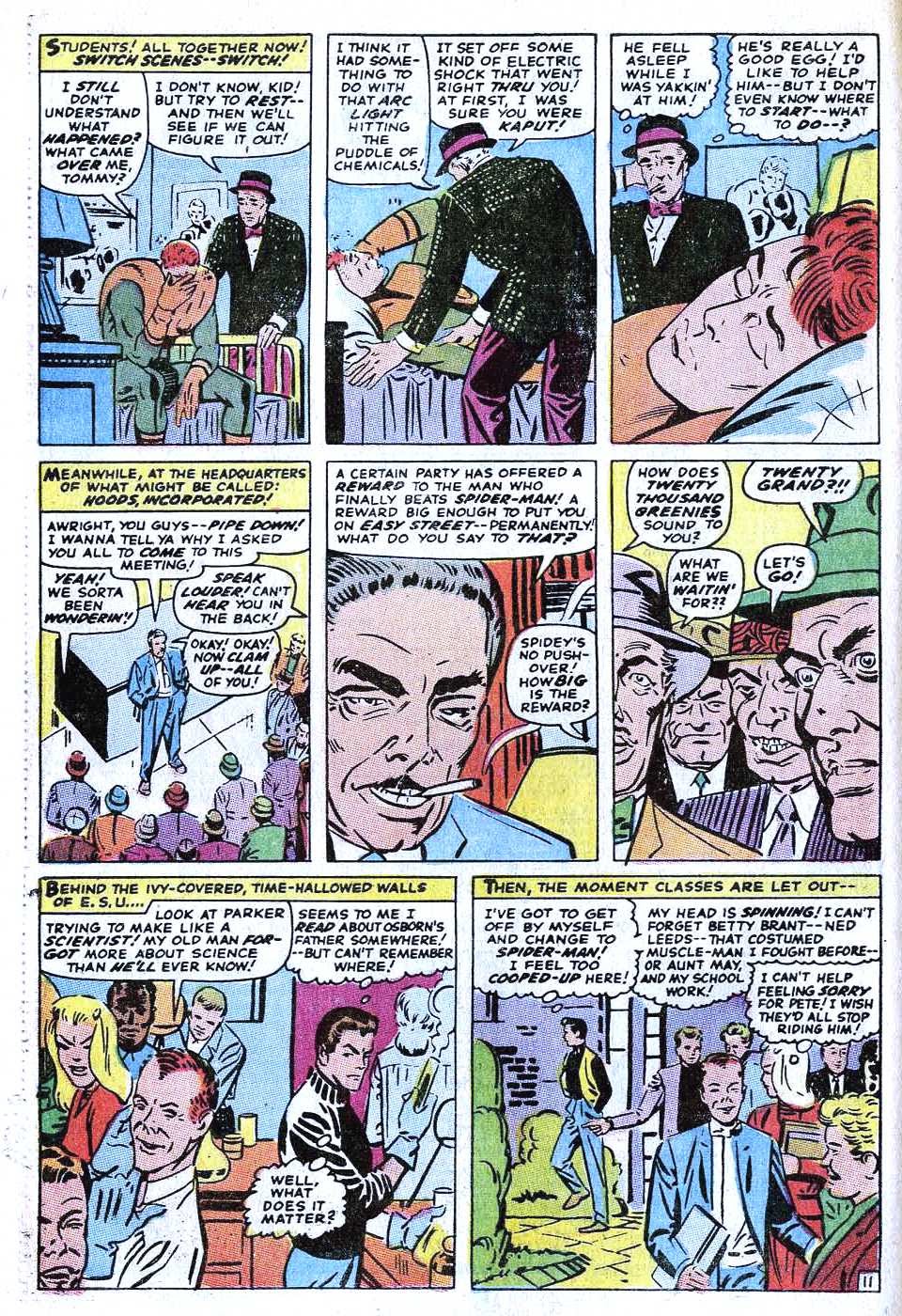 Read The Amazing Spider-Man (1963) Manga Online