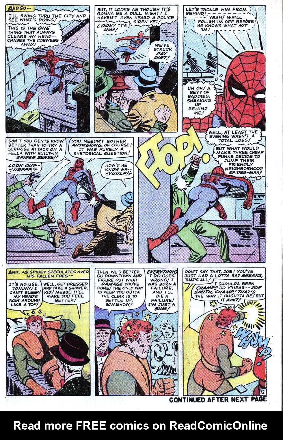 Read The Amazing Spider-Man (1963) Manga Online