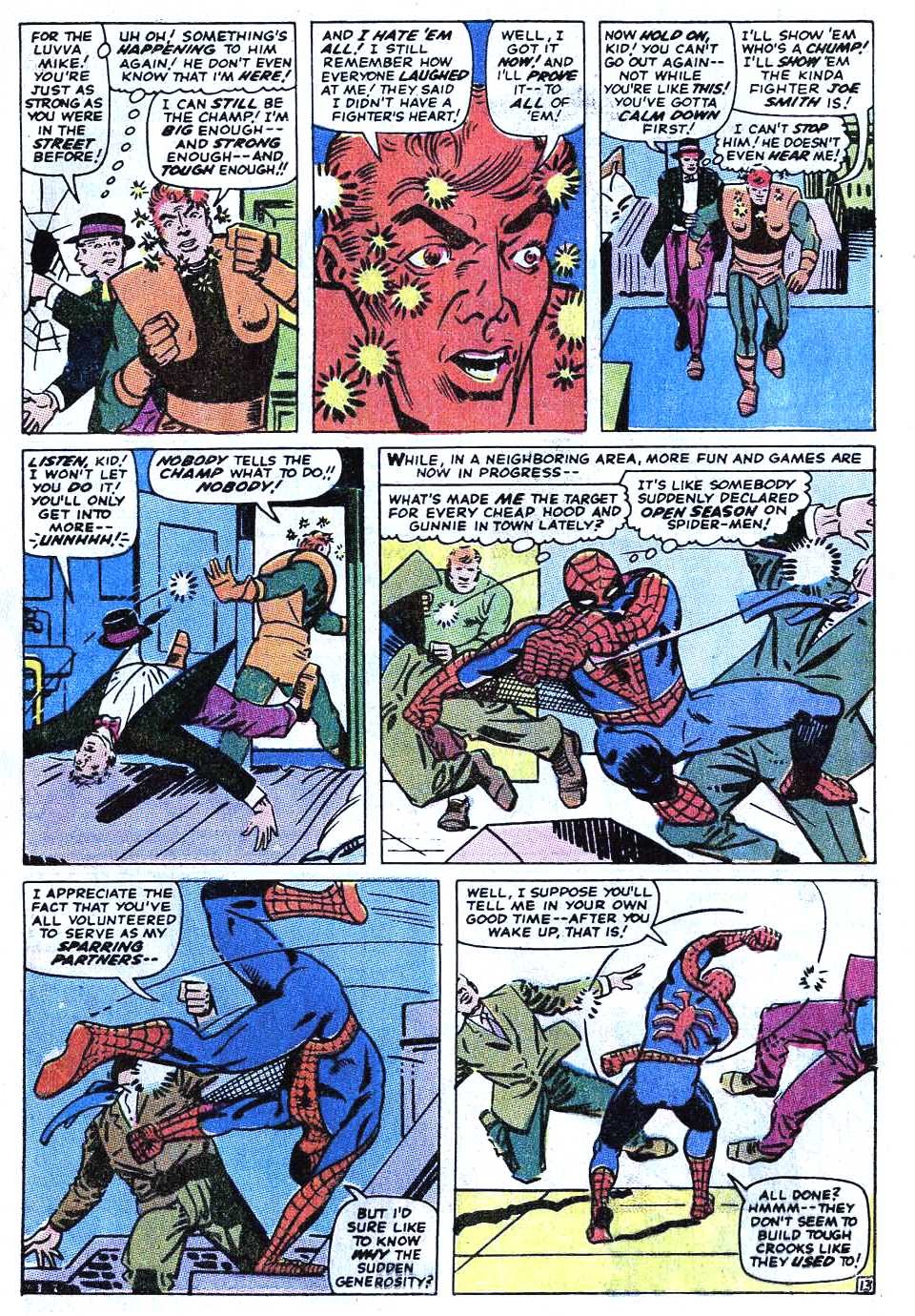 Read The Amazing Spider-Man (1963) Manga Online