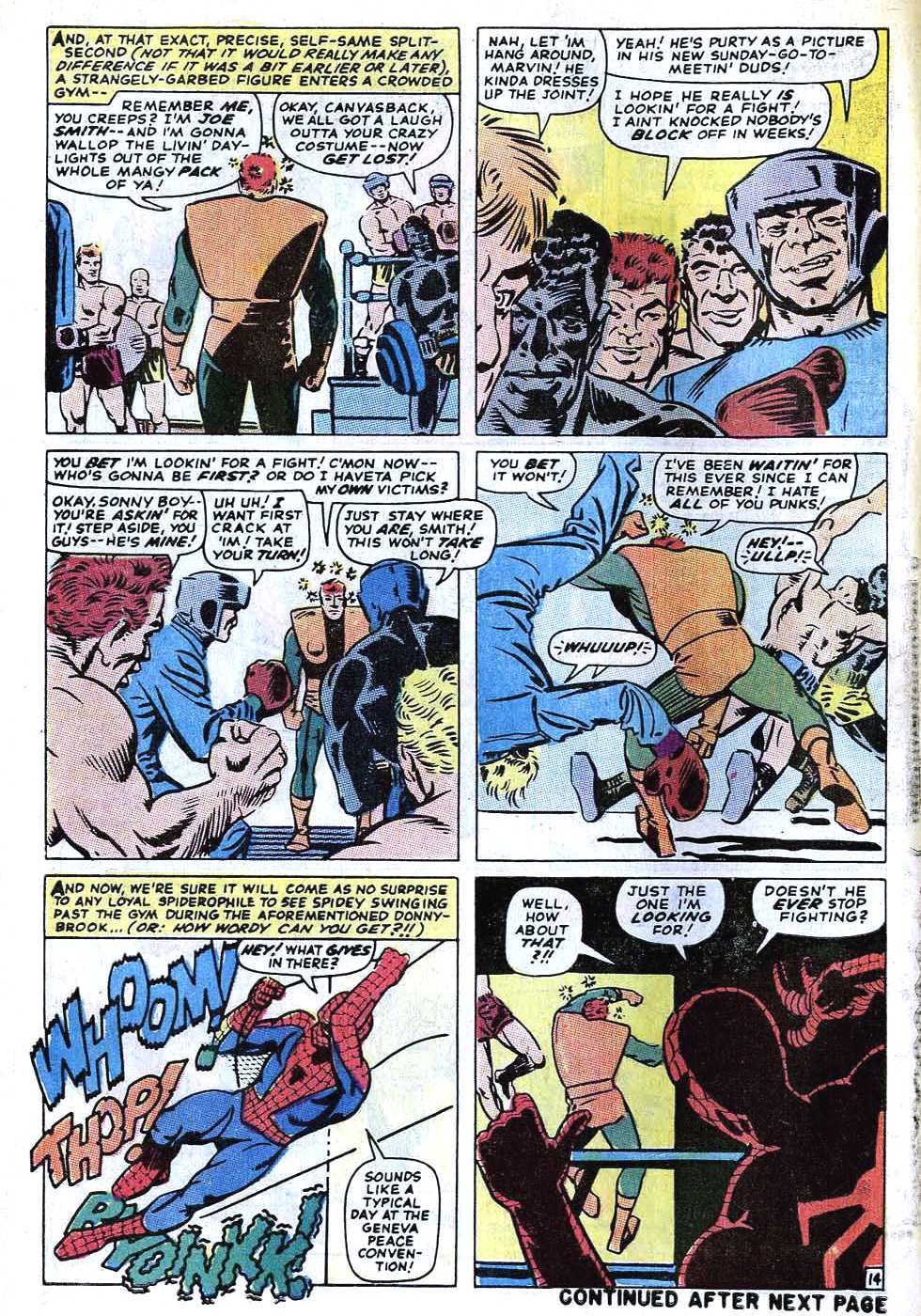Read The Amazing Spider-Man (1963) Manga Online
