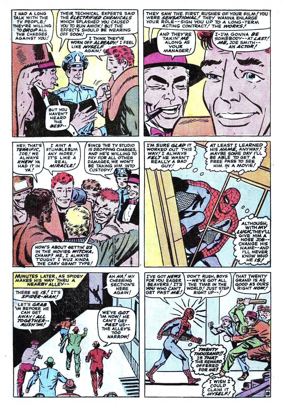 Read The Amazing Spider-Man (1963) Manga Online