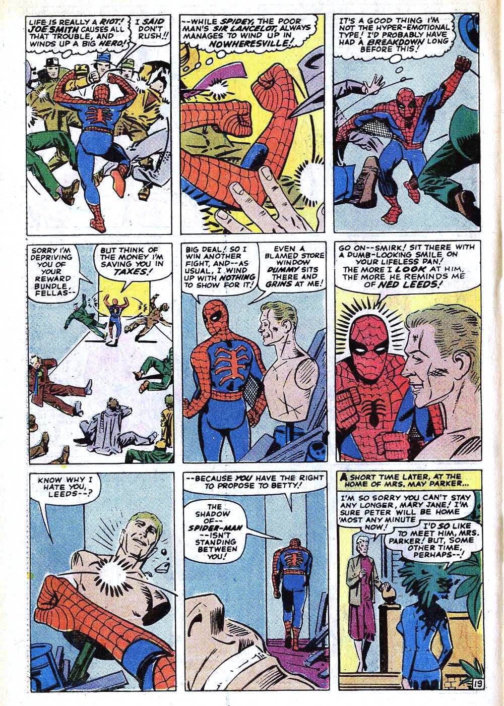 Read The Amazing Spider-Man (1963) Manga Online