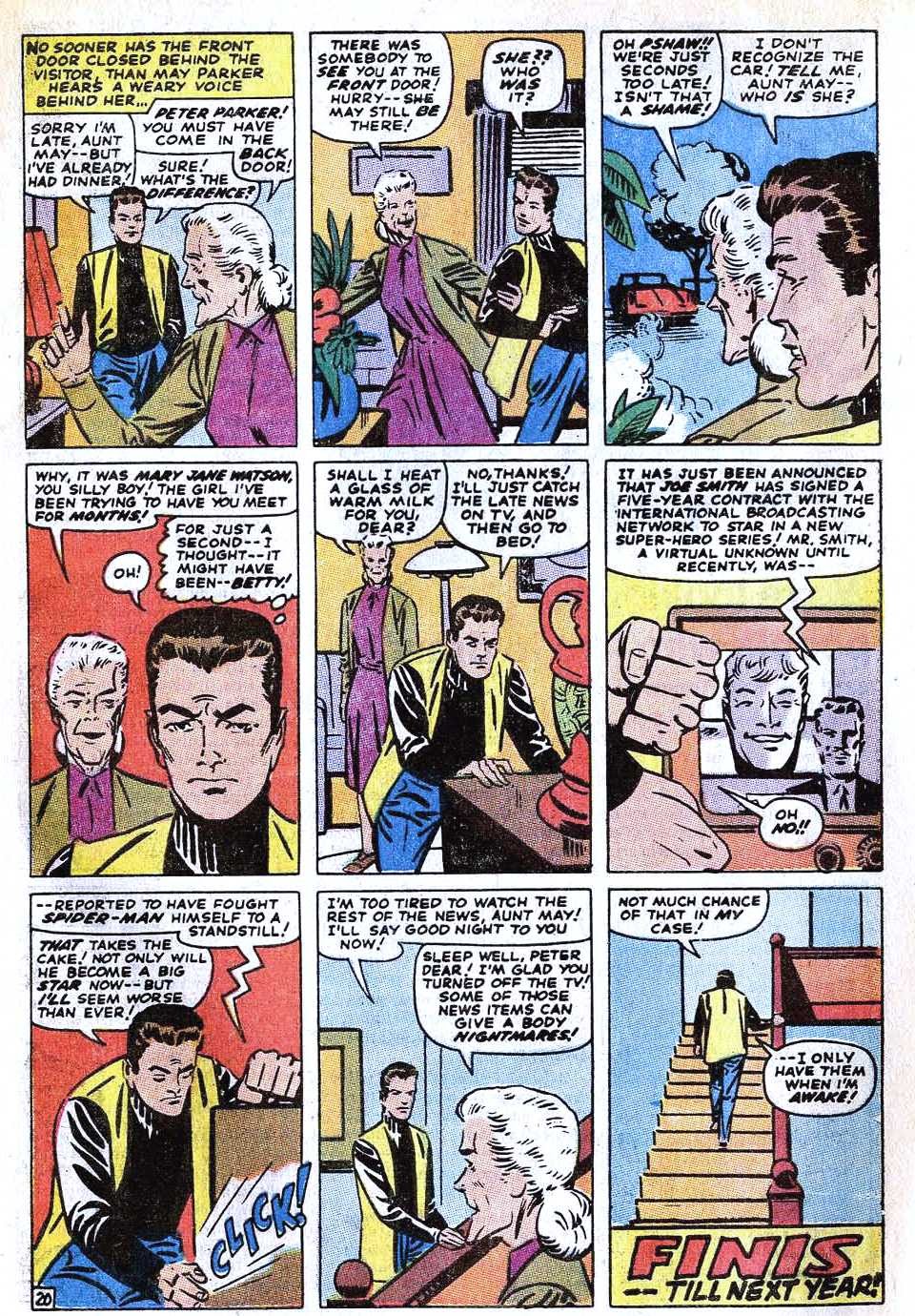 Read The Amazing Spider-Man (1963) Manga Online