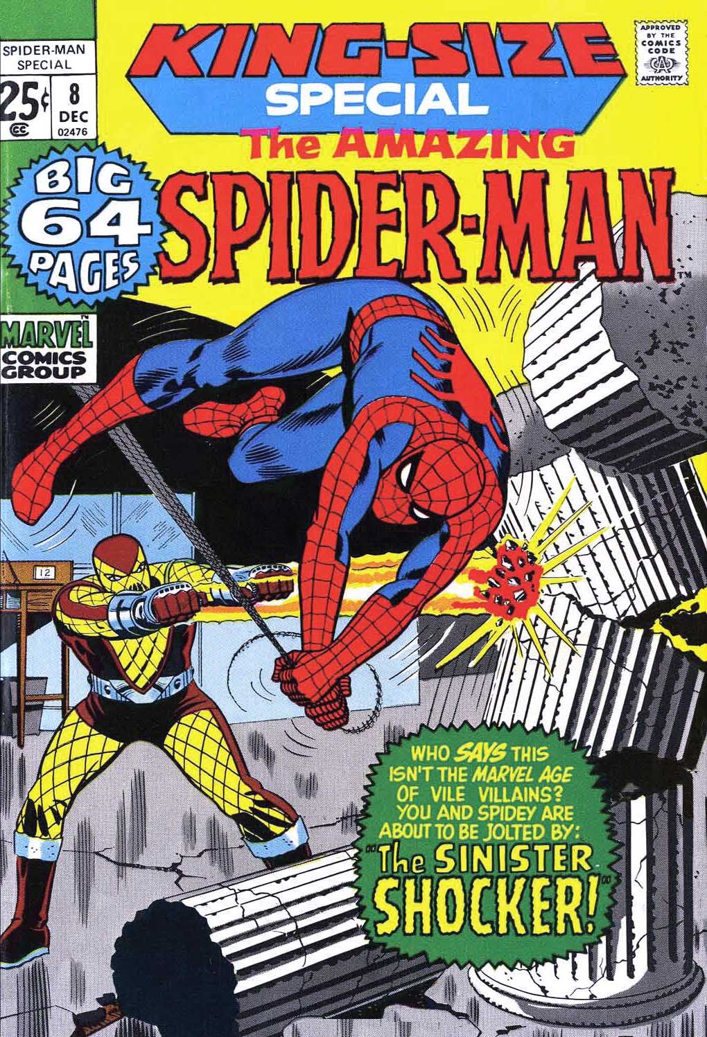 Read The Amazing Spider-Man (1963) Manga Online