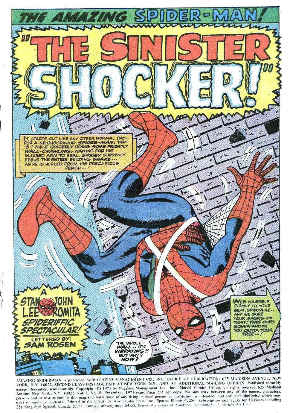 Read The Amazing Spider-Man (1963) Manga Online