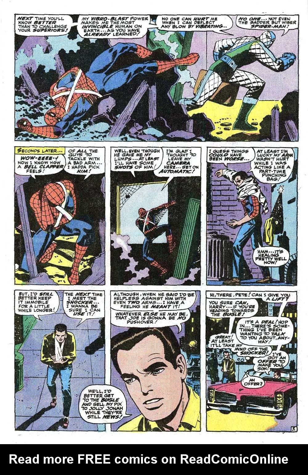 Read The Amazing Spider-Man (1963) Manga Online