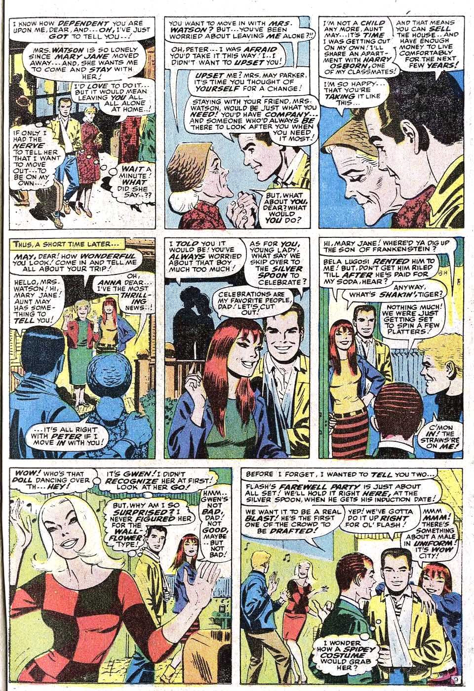 Read The Amazing Spider-Man (1963) Manga Online