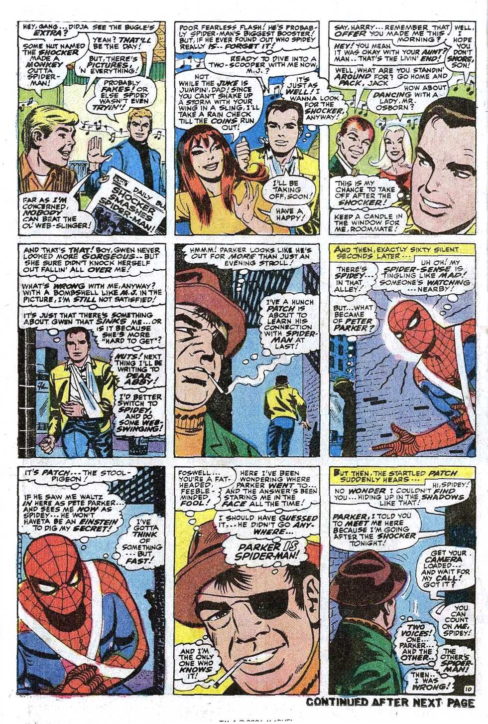 Read The Amazing Spider-Man (1963) Manga Online