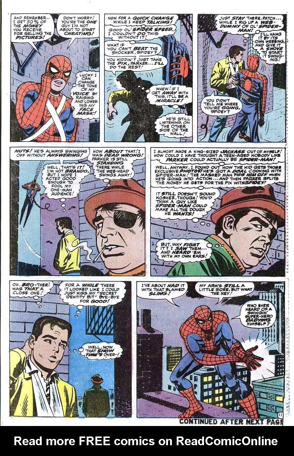 Read The Amazing Spider-Man (1963) Manga Online