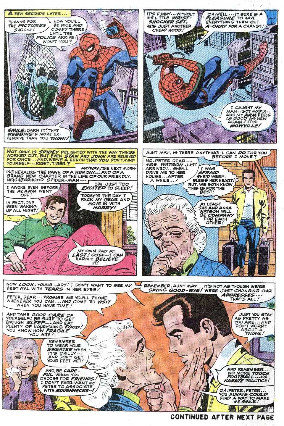 Read The Amazing Spider-Man (1963) Manga Online