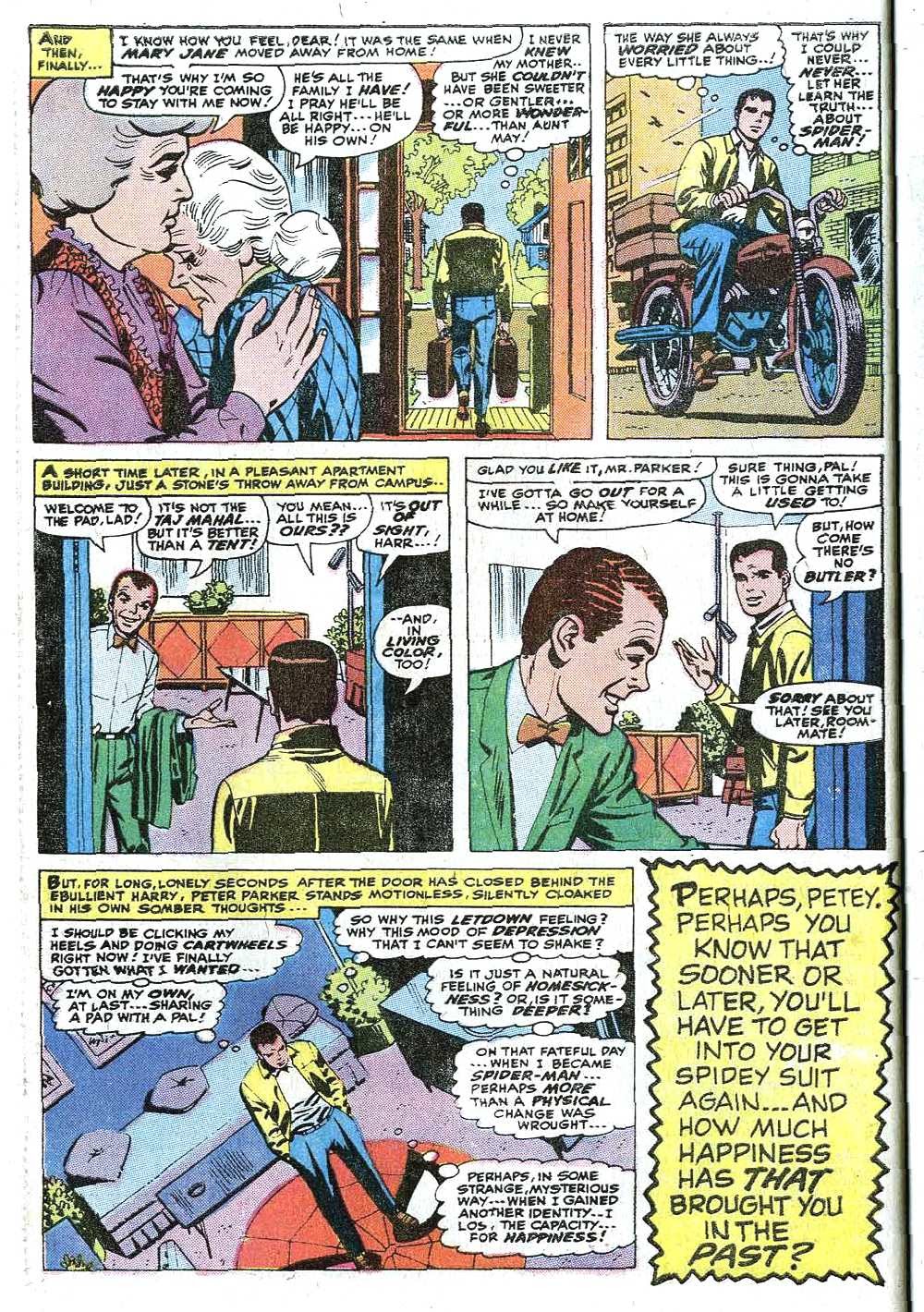 Read The Amazing Spider-Man (1963) Manga Online