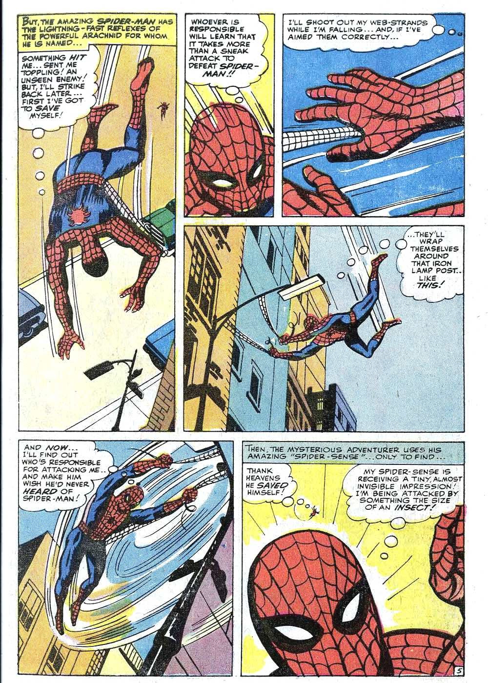 Read The Amazing Spider-Man (1963) Manga Online