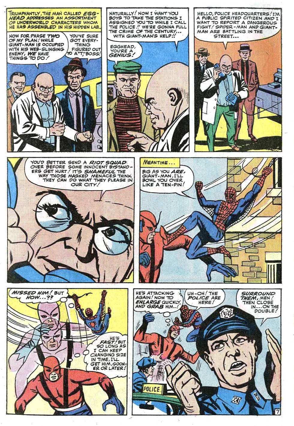 Read The Amazing Spider-Man (1963) Manga Online