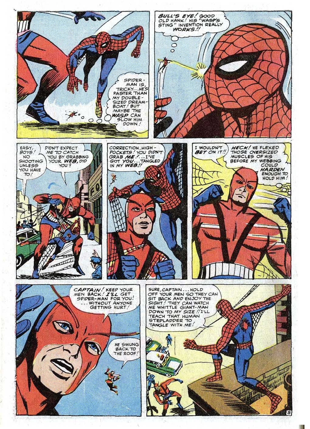 Read The Amazing Spider-Man (1963) Manga Online