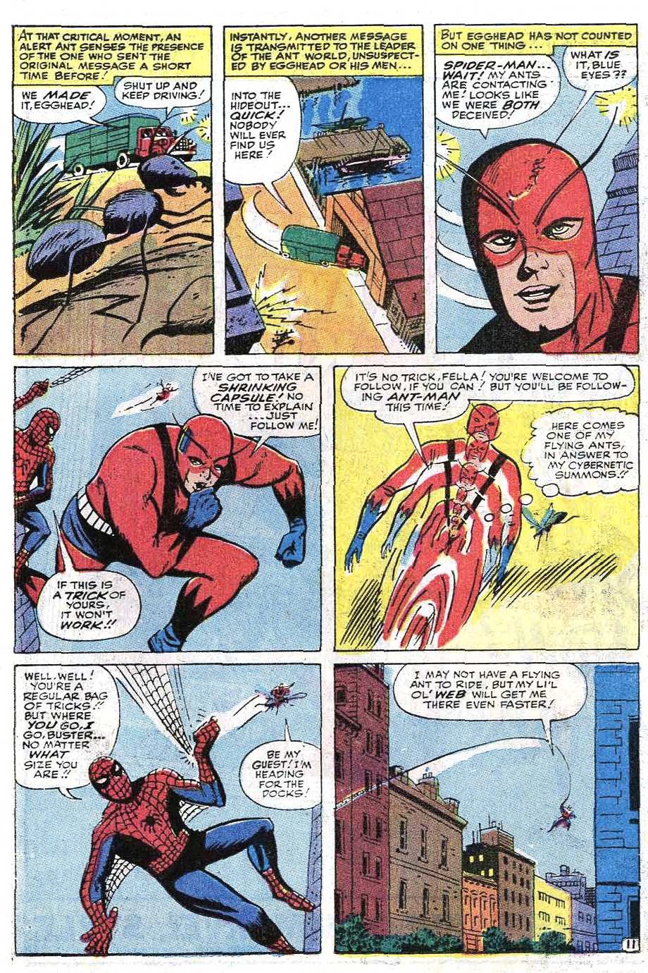 Read The Amazing Spider-Man (1963) Manga Online