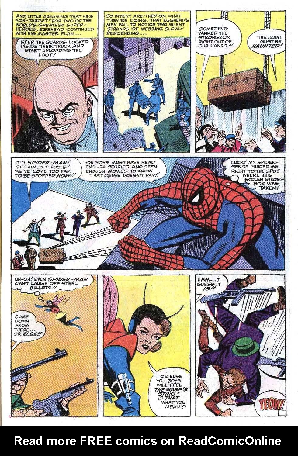 Read The Amazing Spider-Man (1963) Manga Online