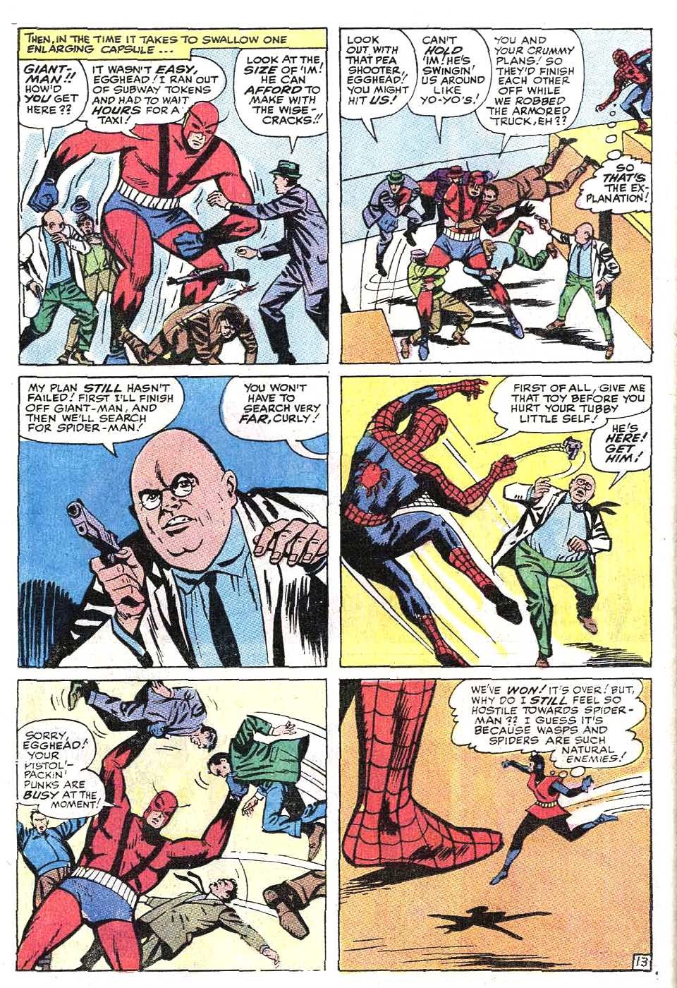 Read The Amazing Spider-Man (1963) Manga Online