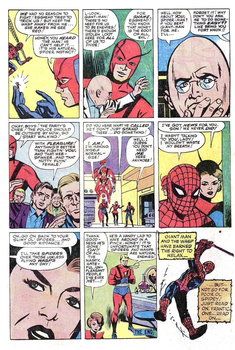 Read The Amazing Spider-Man (1963) Manga Online
