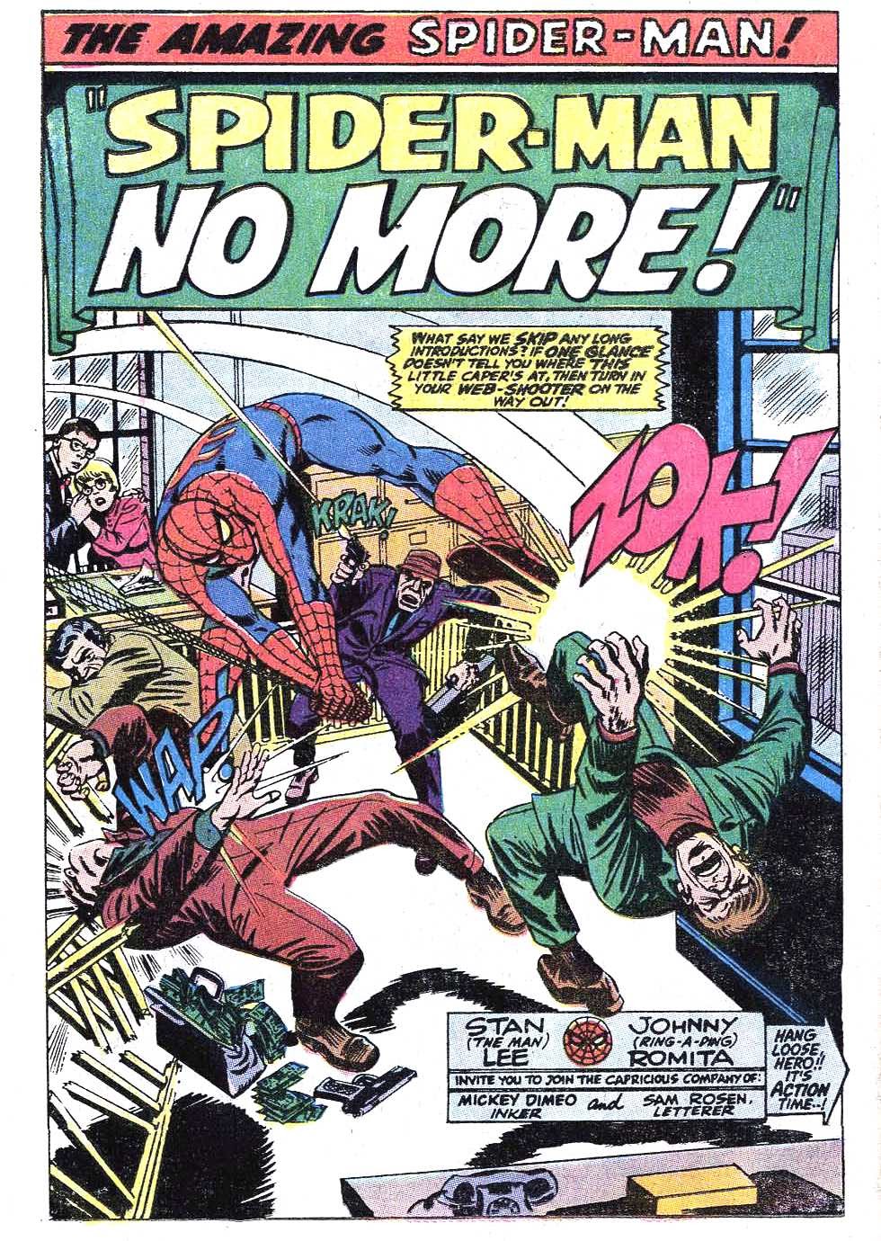 Read The Amazing Spider-Man (1963) Manga Online