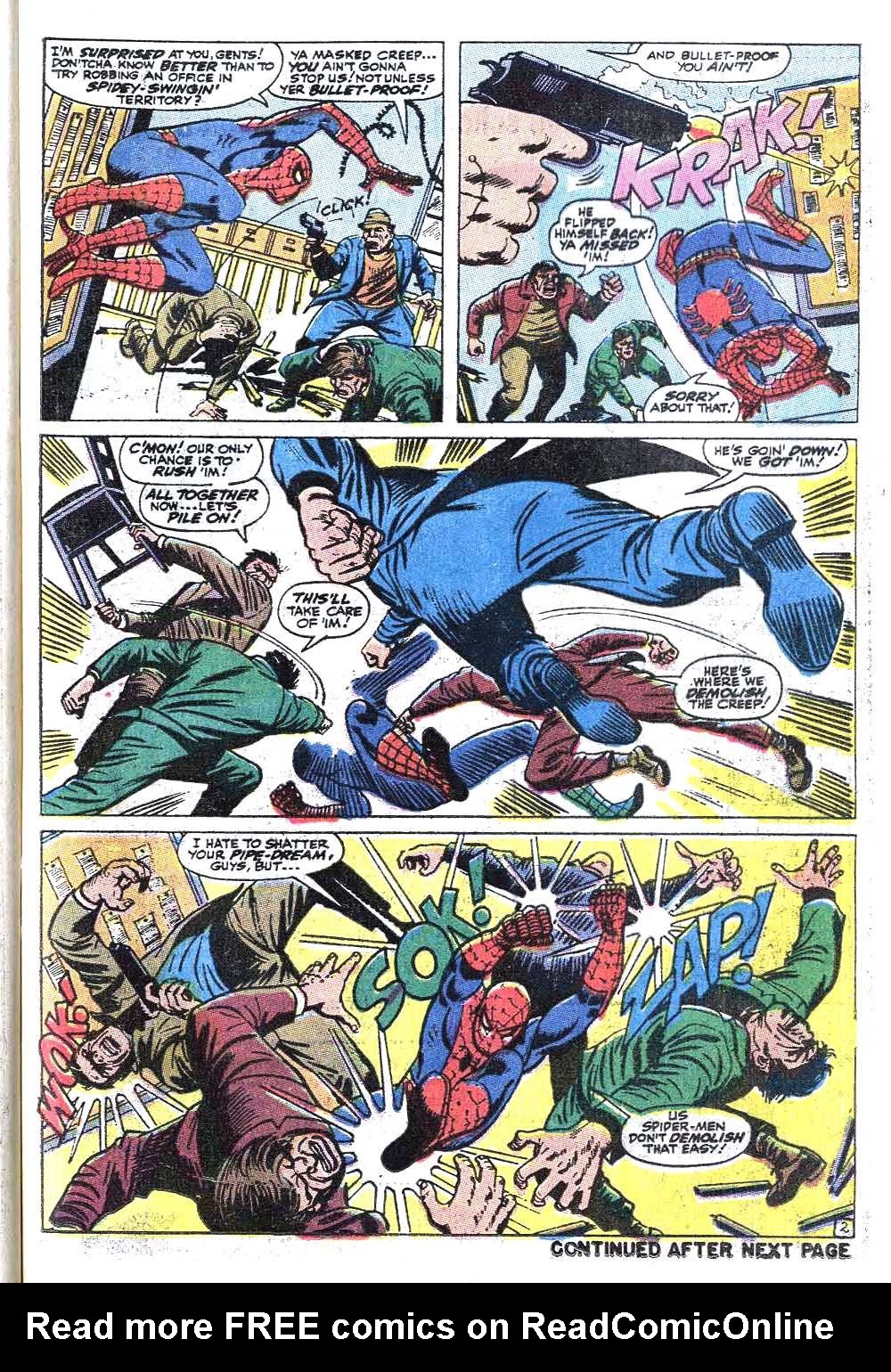Read The Amazing Spider-Man (1963) Manga Online