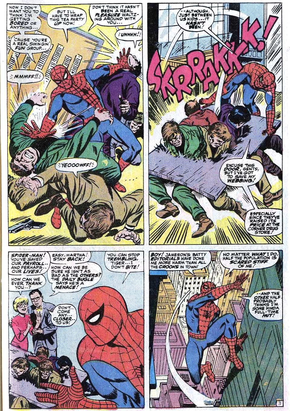 Read The Amazing Spider-Man (1963) Manga Online