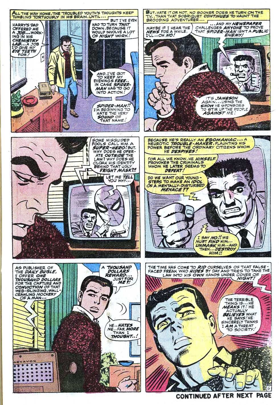 Read The Amazing Spider-Man (1963) Manga Online