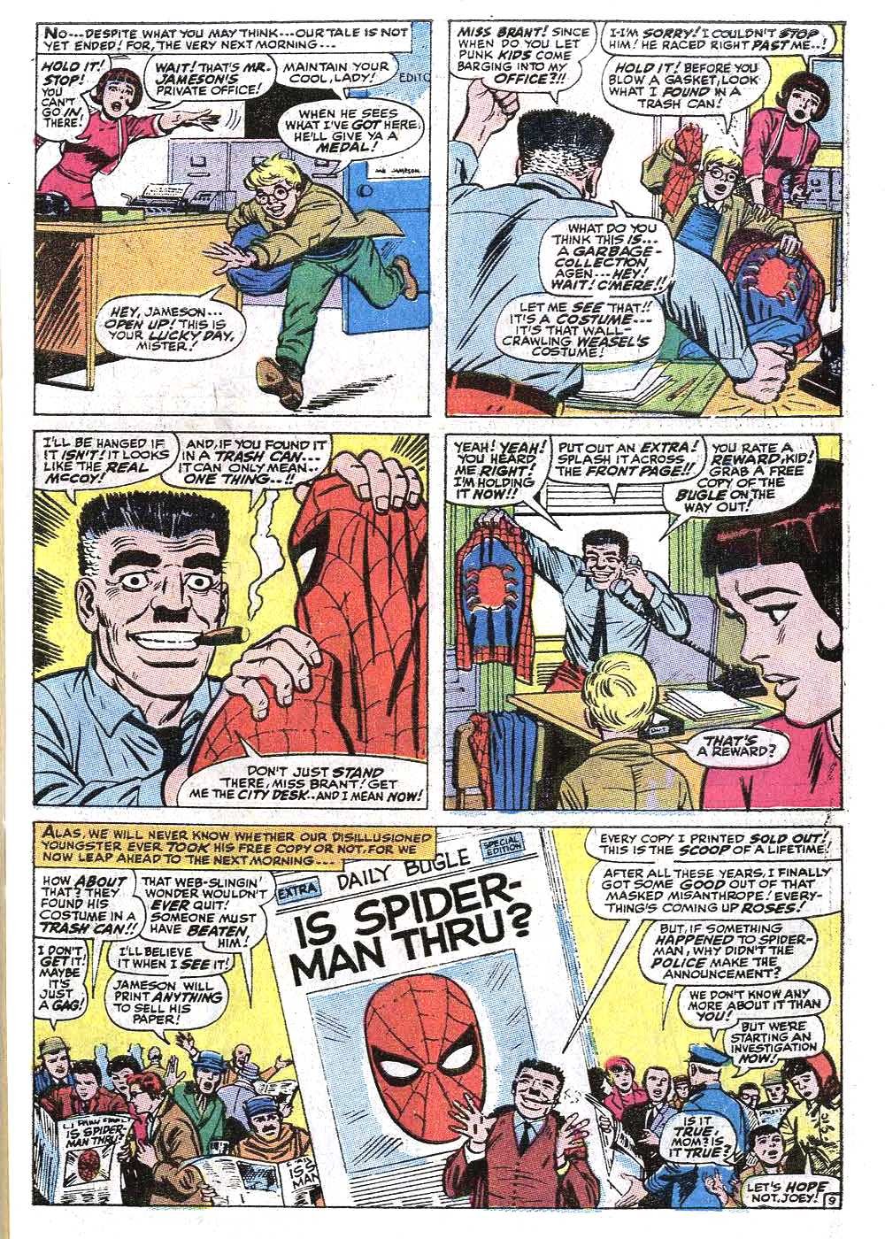 Read The Amazing Spider-Man (1963) Manga Online