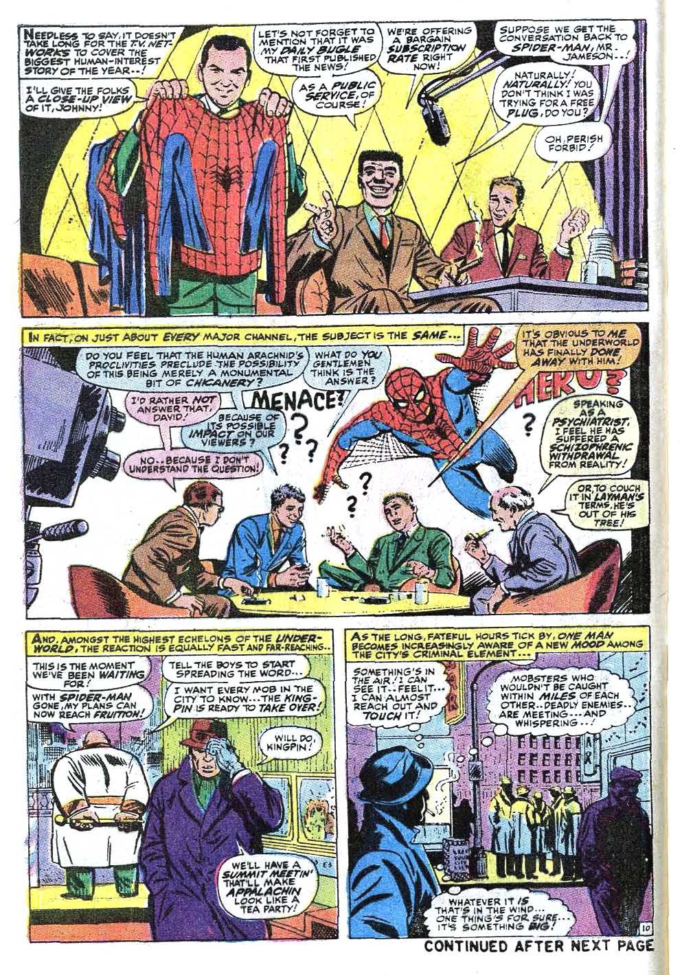Read The Amazing Spider-Man (1963) Manga Online