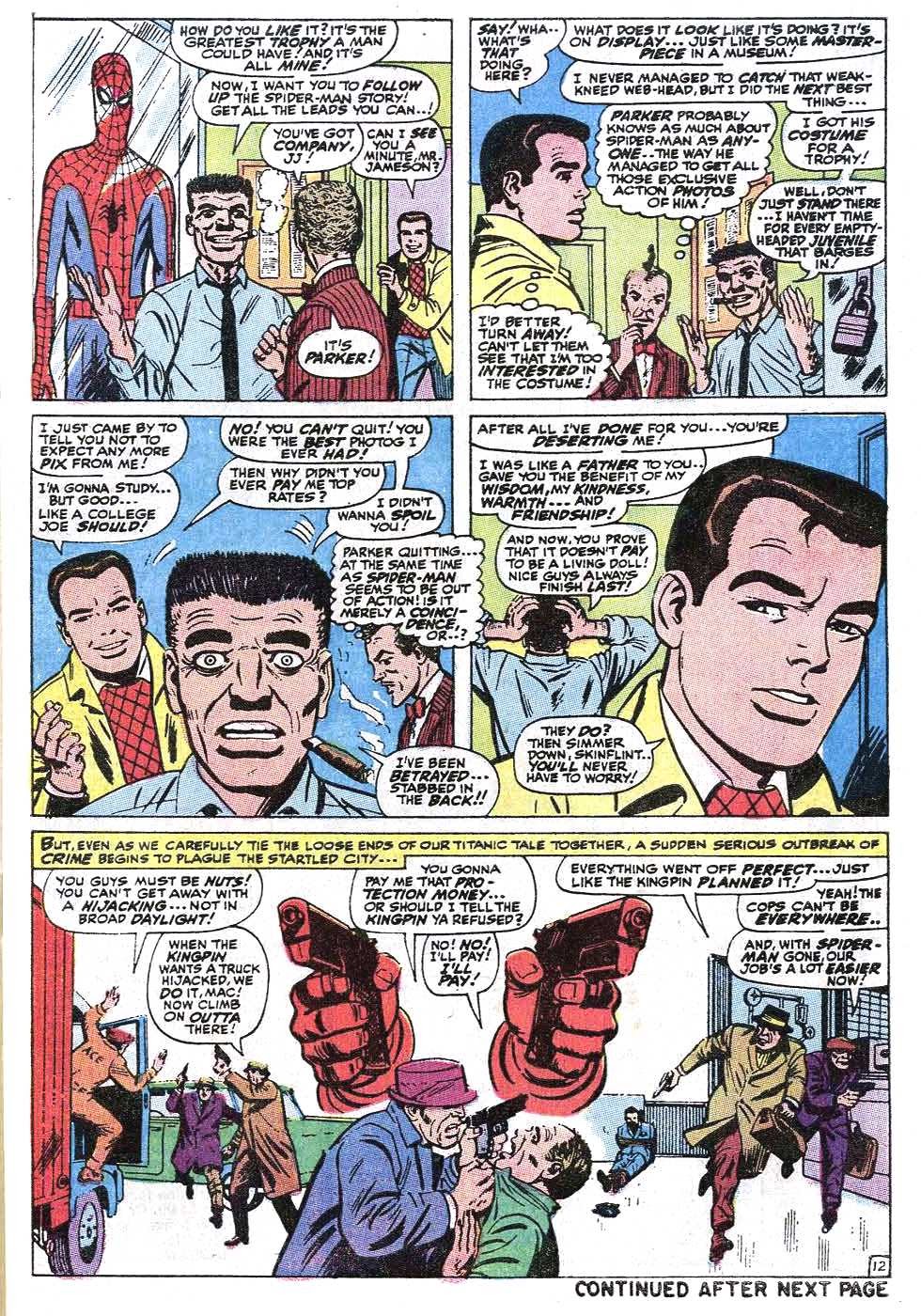 Read The Amazing Spider-Man (1963) Manga Online