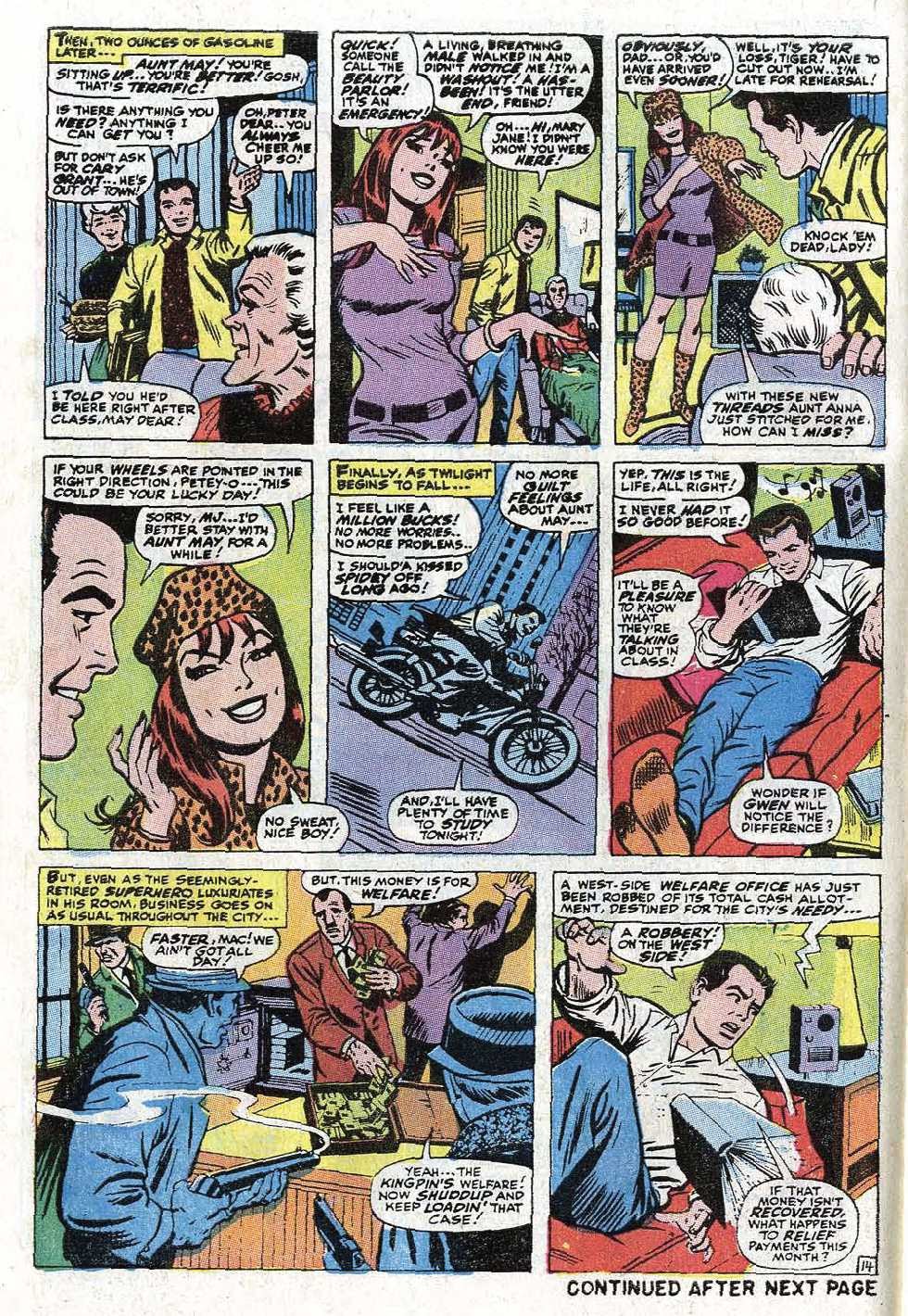 Read The Amazing Spider-Man (1963) Manga Online