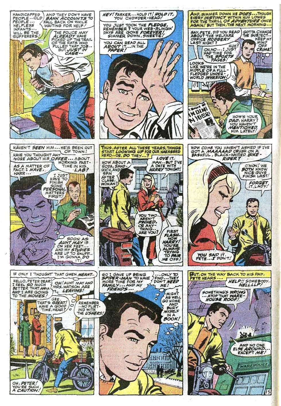 Read The Amazing Spider-Man (1963) Manga Online