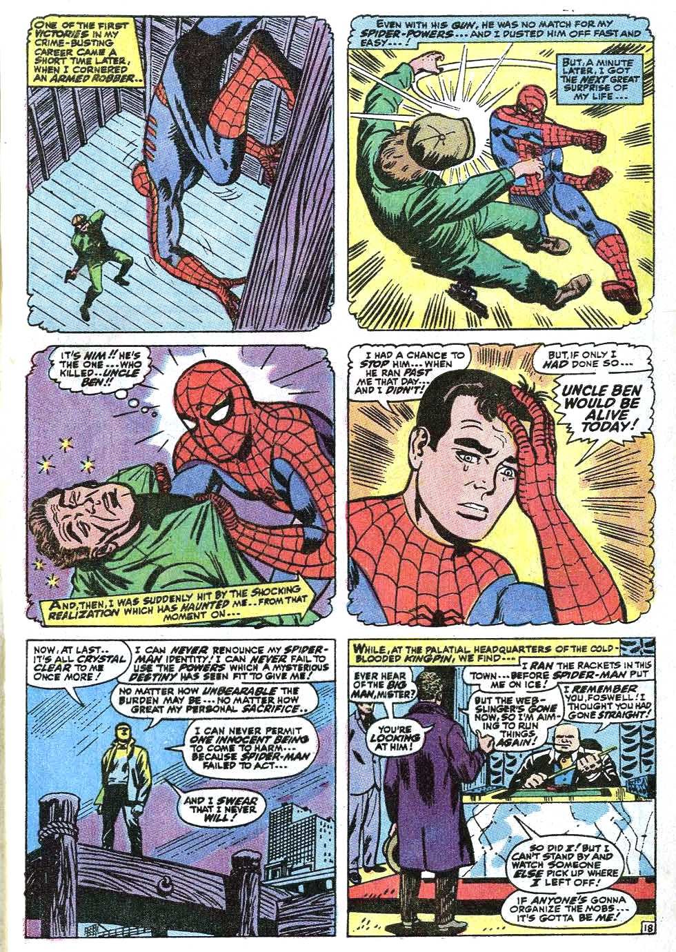Read The Amazing Spider-Man (1963) Manga Online