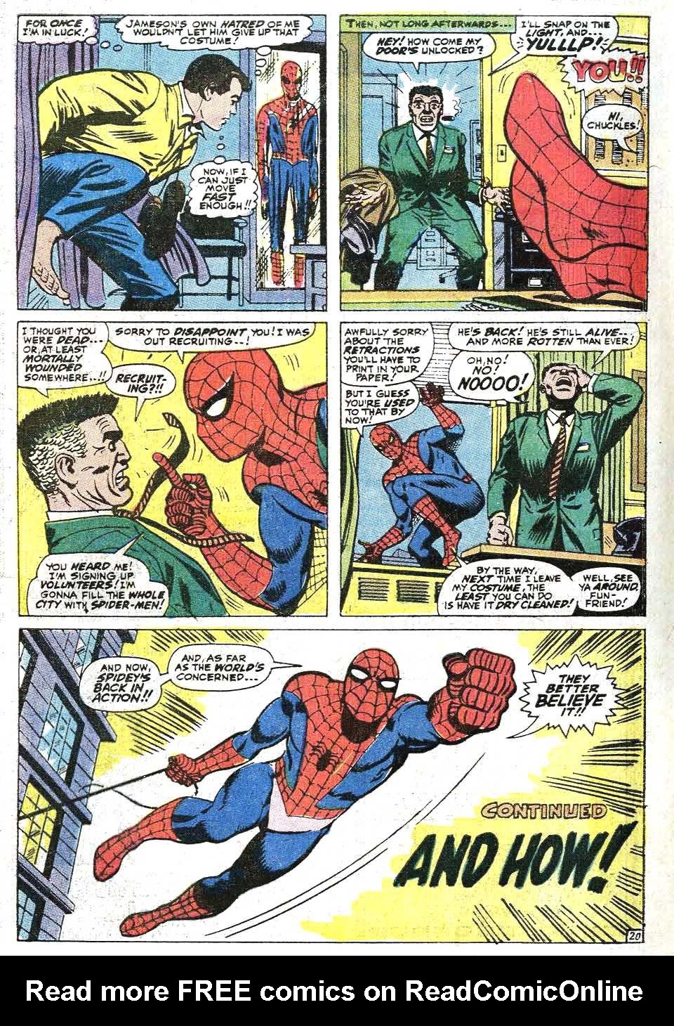 Read The Amazing Spider-Man (1963) Manga Online