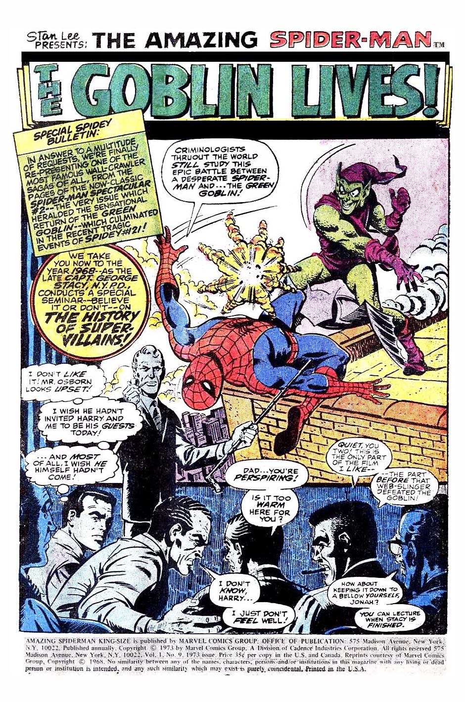 Read The Amazing Spider-Man (1963) Manga Online